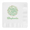 Happy New Year Embossed Decorative Napkins (Personalized)