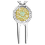 Happy New Year Golf Divot Tool & Ball Marker (Personalized)