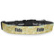 Happy New Year Dog Collar Round - Main