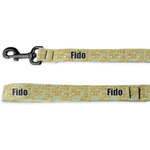 Happy New Year Deluxe Dog Leash (Personalized)