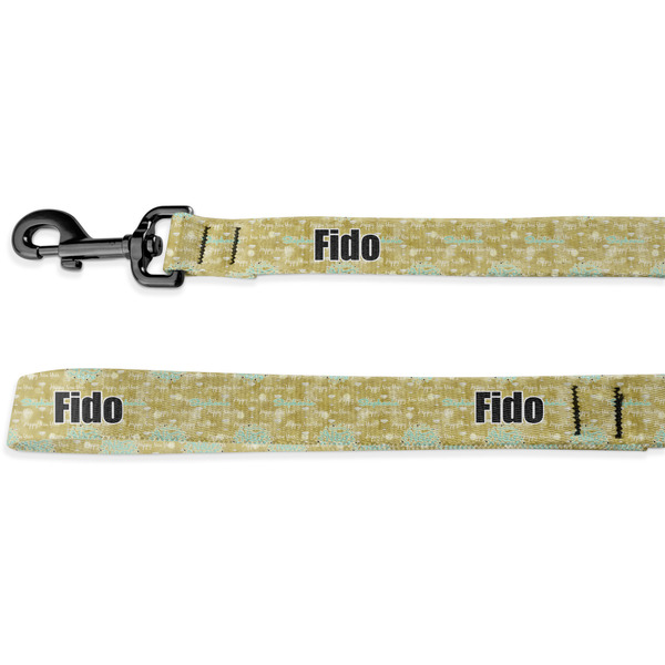 Custom Happy New Year Deluxe Dog Leash (Personalized)