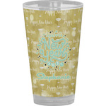 Happy New Year Pint Glass - Full Color (Personalized)