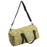 Happy New Year Duffel Bag - Large w/ Name or Text