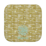 Happy New Year Face Towel w/ Name or Text