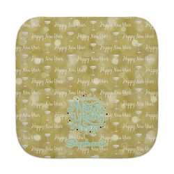 Happy New Year Face Towel w/ Name or Text