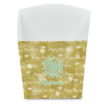 Happy New Year French Fry Favor Boxes (Personalized)