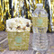 Happy New Year French Fry Favor Box - w/ Water Bottle