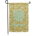 Happy New Year Small Garden Flag - Double Sided w/ Name or Text