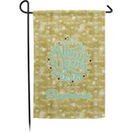 Happy New Year Small Garden Flag - Single Sided w/ Name or Text