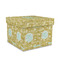 Happy New Year Gift Boxes with Lid - Canvas Wrapped - Medium - Front/Main