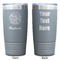 Happy New Year Gray Polar Camel Tumbler - 20oz - Double Sided - Approval