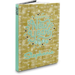 Happy New Year Hardbound Journal (Personalized)