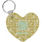 Happy New Year Heart Keychain (Personalized)