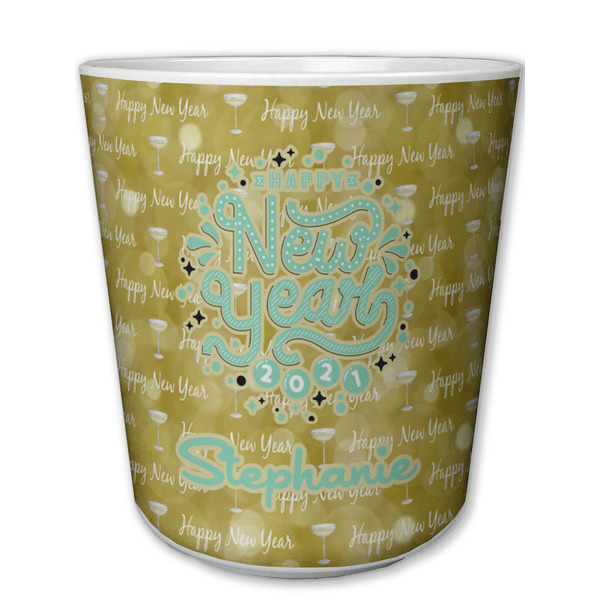 Custom Happy New Year Plastic Tumbler 6oz (Personalized)