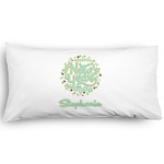 Happy New Year Pillow Case - King - Graphic (Personalized)