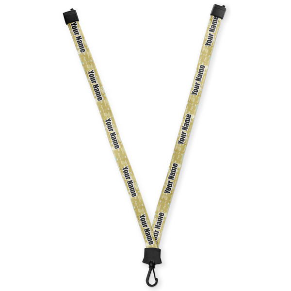 Custom Happy New Year Lanyard (Personalized)