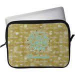 Happy New Year Laptop Sleeve / Case - 15" w/ Name or Text