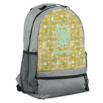 Happy New Year Backpack - Grey (Personalized)