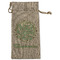 Happy New Year Large Burlap Gift Bags - Front