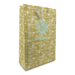 Happy New Year Large Gift Bag (Personalized)