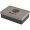 Happy New Year Large Engraved Gift Box with Leather Lid - Front/Main