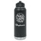 Happy New Year Laser Engraved Water Bottles - Front View