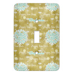 Happy New Year Light Switch Cover (Single Toggle) (Personalized)