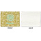 Happy New Year Linen Placemat - APPROVAL Single (single sided)