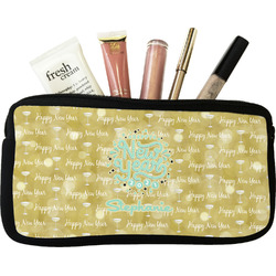 Happy New Year Makeup / Cosmetic Bag (Personalized)