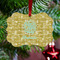 Happy New Year Metal Benilux Ornament - Lifestyle