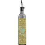 Happy New Year Oil Dispenser Bottle w/ Name or Text