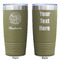 Happy New Year Olive Polar Camel Tumbler - 20oz - Double Sided - Approval