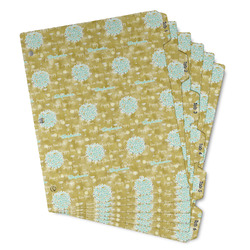 Happy New Year Binder Tab Divider - Set of 6 (Personalized)