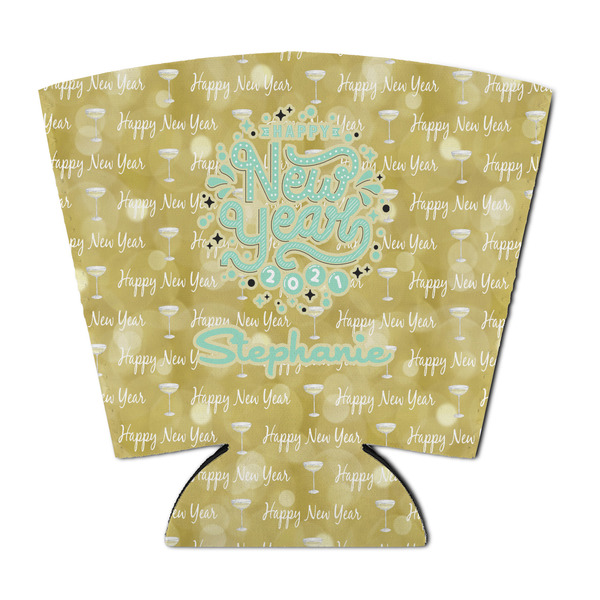 Custom Happy New Year Party Cup Sleeve - with Bottom (Personalized)