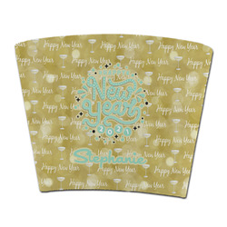 Happy New Year Party Cup Sleeve - without bottom (Personalized)