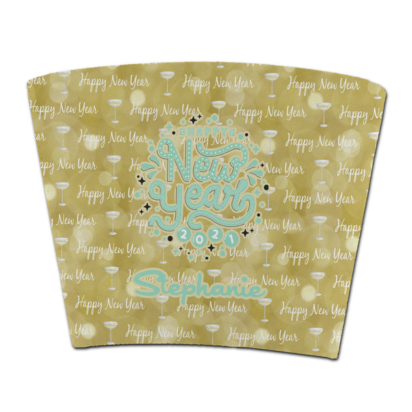 Custom Happy New Year Party Cup Sleeve - without bottom (Personalized)