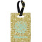 Happy New Year Personalized Rectangular Luggage Tag