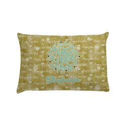 Happy New Year Pillow Case - Standard w/ Name or Text