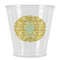 Happy New Year Plastic Shot Glasses - Front/Main