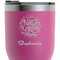 Happy New Year RTIC Tumbler - Magenta - Close Up