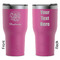 Happy New Year RTIC Tumbler - Magenta - Double Sided - Front & Back