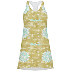 Happy New Year Racerback Dress - Large (Personalized)