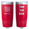 Happy New Year Red Polar Camel Tumbler - 20oz - Double Sided - Approval