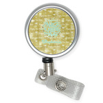 Happy New Year Retractable Badge Reel (Personalized)
