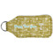 Happy New Year Sanitizer Holder Keychain - Large (Back)