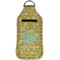 Happy New Year Sanitizer Holder Keychain - Large (Front)