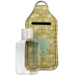 Happy New Year Hand Sanitizer & Keychain Holder - Large (Personalized)