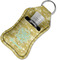 Happy New Year Sanitizer Holder Keychain - Small in Case