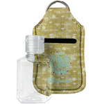 Happy New Year Hand Sanitizer & Keychain Holder - Small (Personalized)