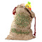 Happy New Year Santa Bag - Front (stuffed w toys) PARENT